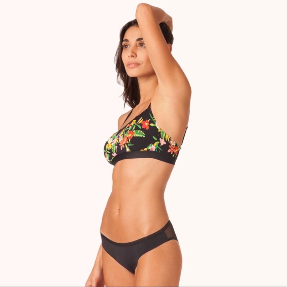 Madewell LIVELY The Straight Up Bralette - Picture 3 of 7